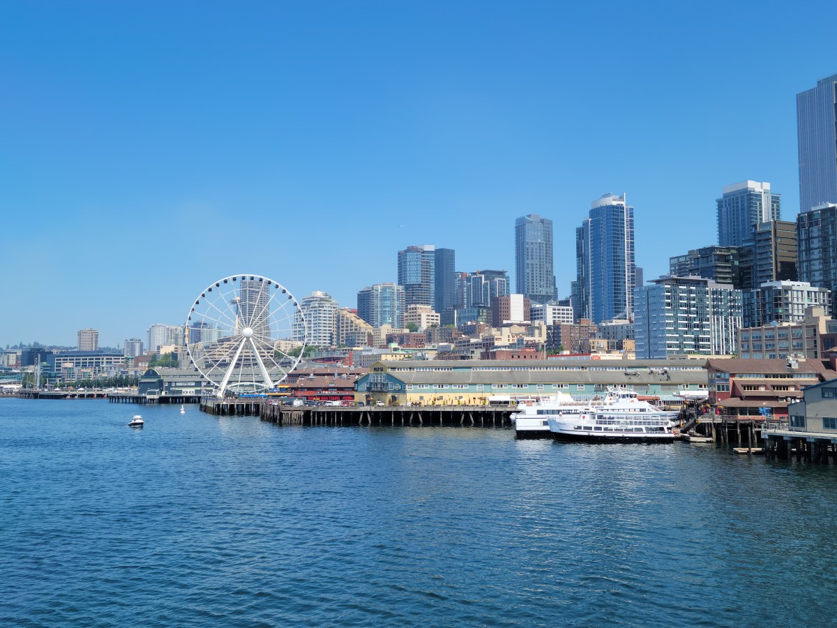 Days 17-19: Seattle&nbsp;WA