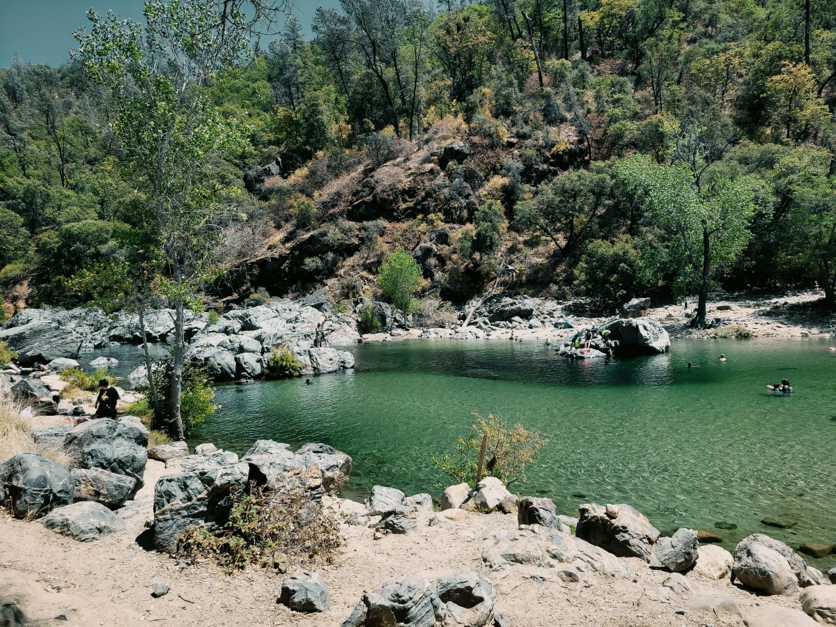 Days 26-28: Nevada City / Yuba River&nbsp;CA